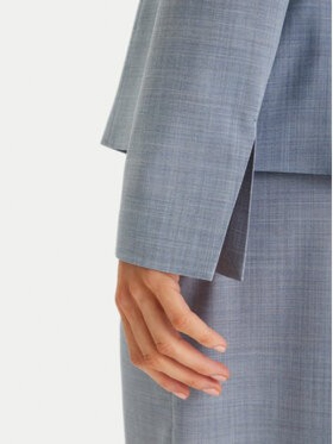 BOSS Marynarka Jia 9 50542010 Niebieski Slim Fit