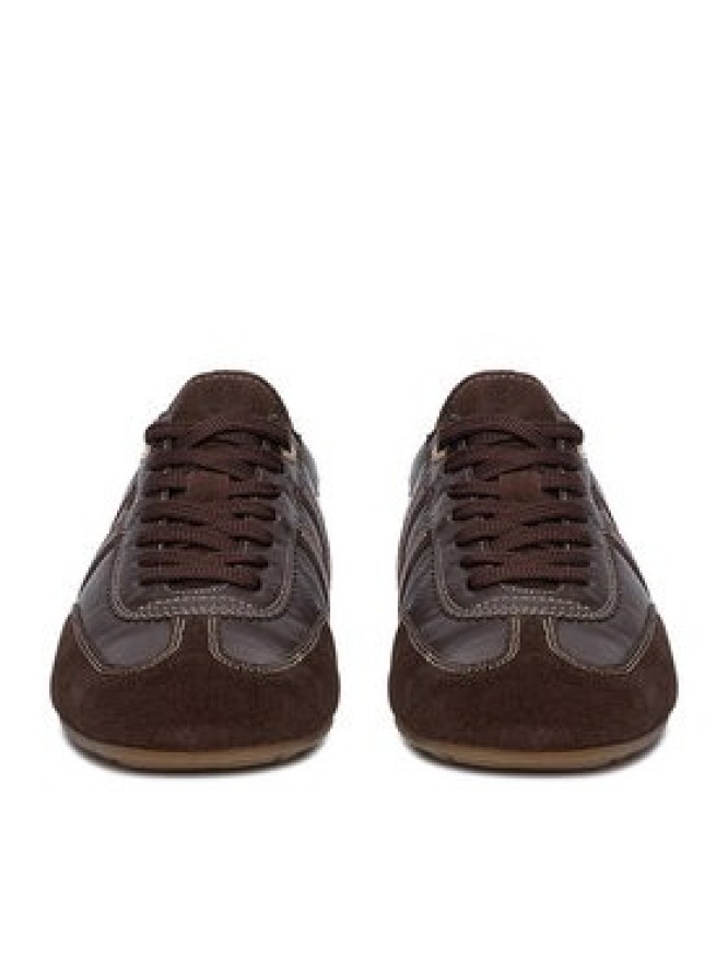 Beverly Hills Polo Club Sneakersy EO-WI45-BILL-01 Brązowy ciemny