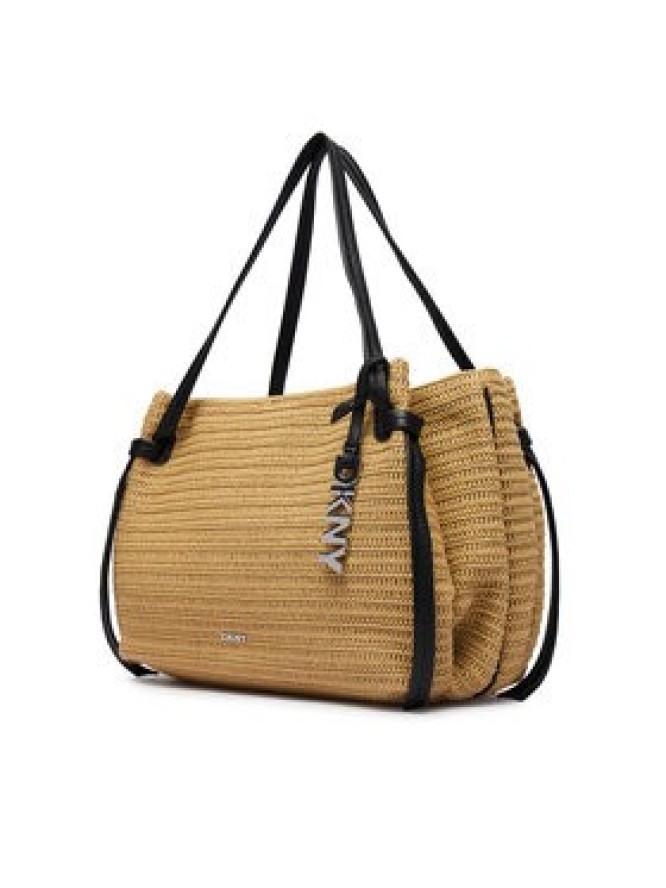 DKNY Torebka Aisling Sm Tote R61ADN78 Beżowy