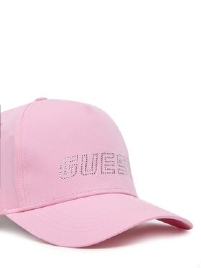 Guess Czapka z daszkiem V5GZ01 WO08O Różowy