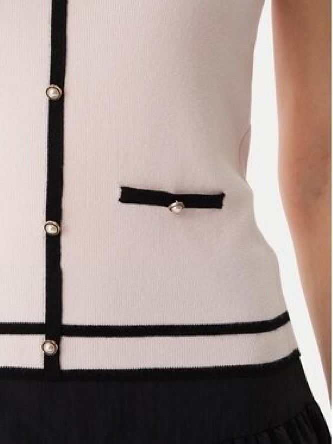 Morgan Sweter 261-MTOIRI Różowy Regular Fit