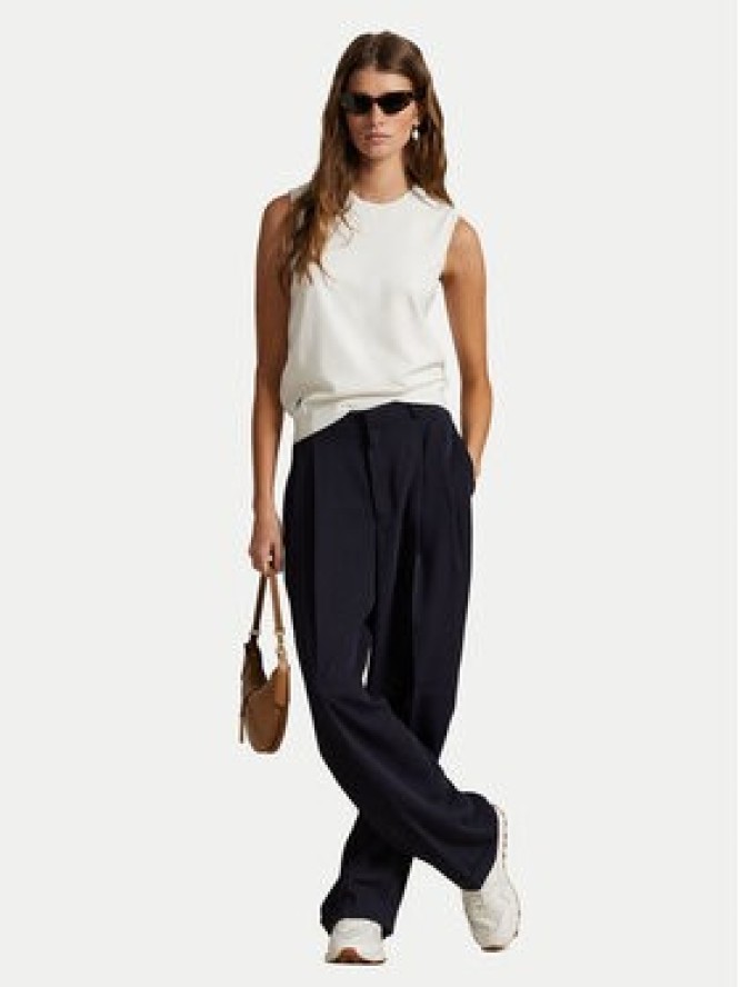 Polo Ralph Lauren Sweter 211972111002 Biały Straight Fit