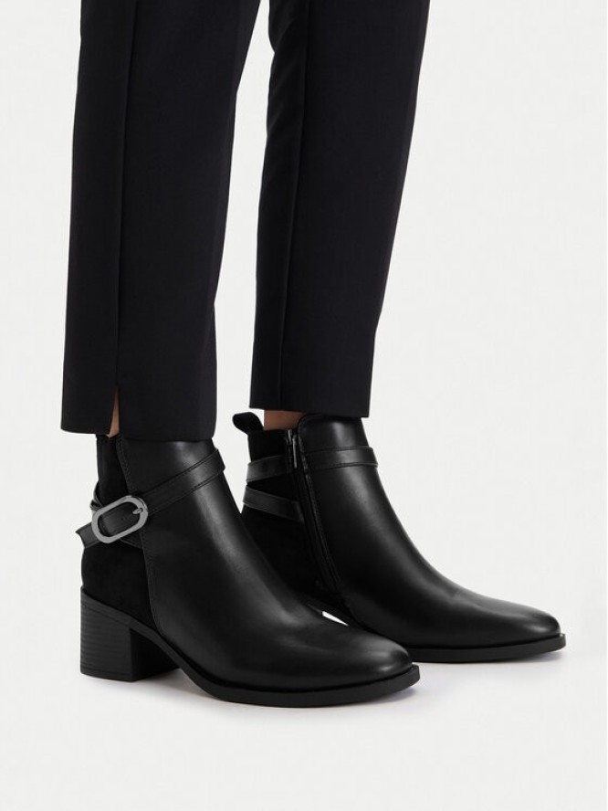 Clara Barson Botki CEO-LM32618-T11 Czarny