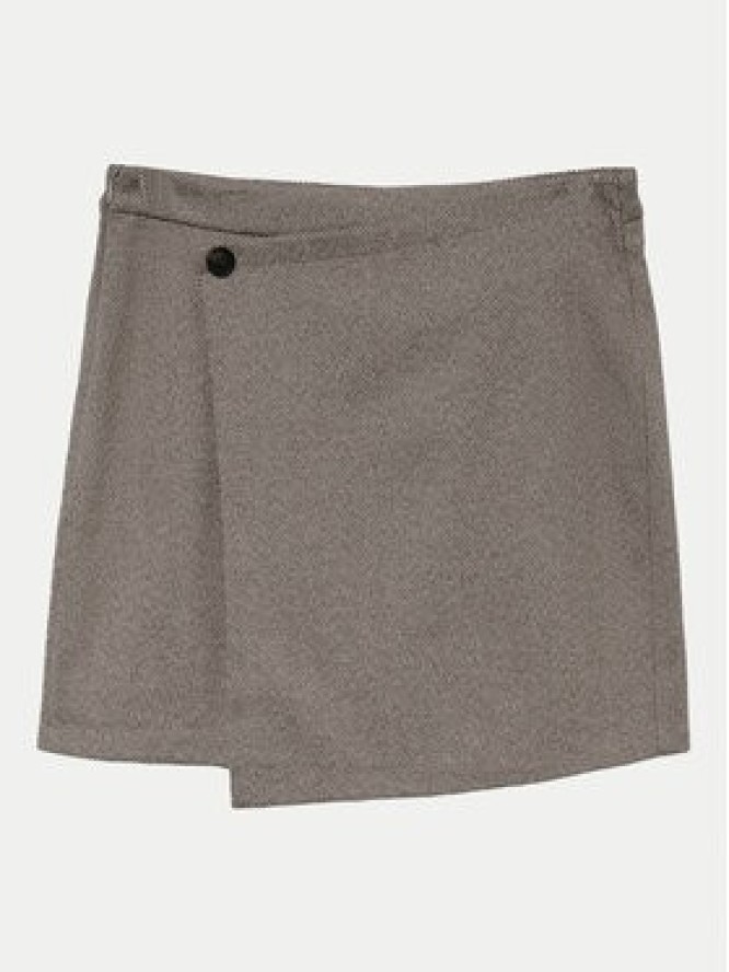 Vero Moda Spódnica mini Kawi 10319663 Beżowy Regular Fit