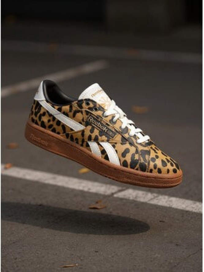 Reebok Sneakersy EO-CLUB C GROUNDS UK 100229527 Brązowy