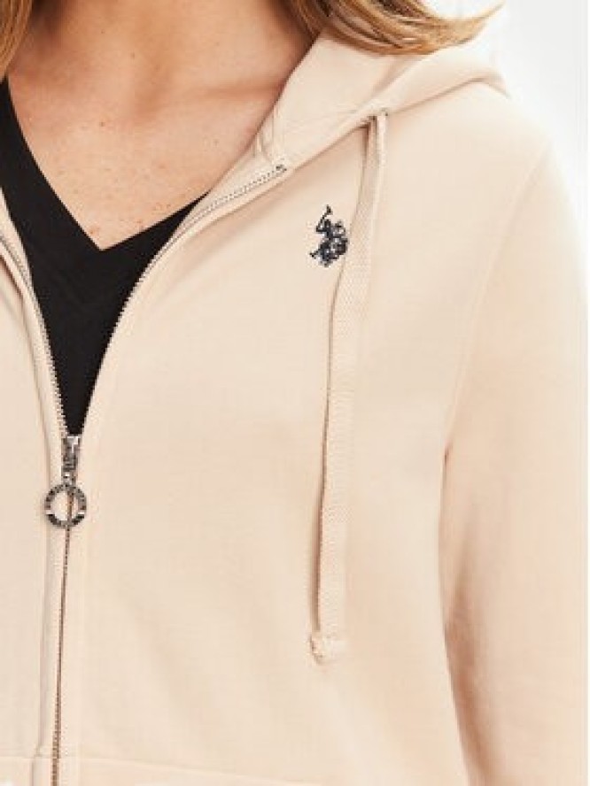 U.S. Polo Assn. Bluza WUP1512 Beżowy Regular Fit