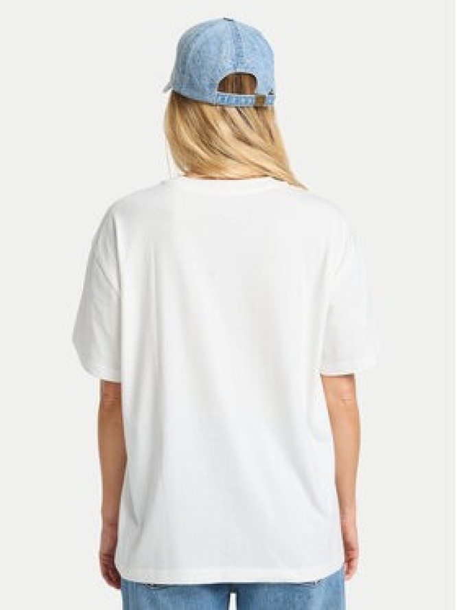 Billabong T-Shirt On Vacay EBJZT00468 Biały Regular Fit