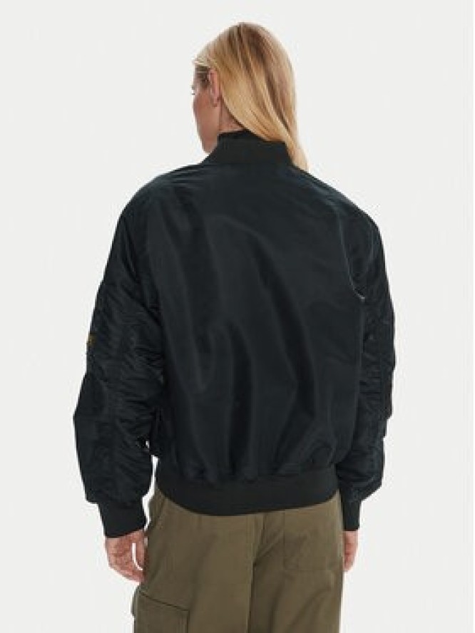 G-Star Raw Kurtka bomber D26973 C143 Czarny Loose Fit