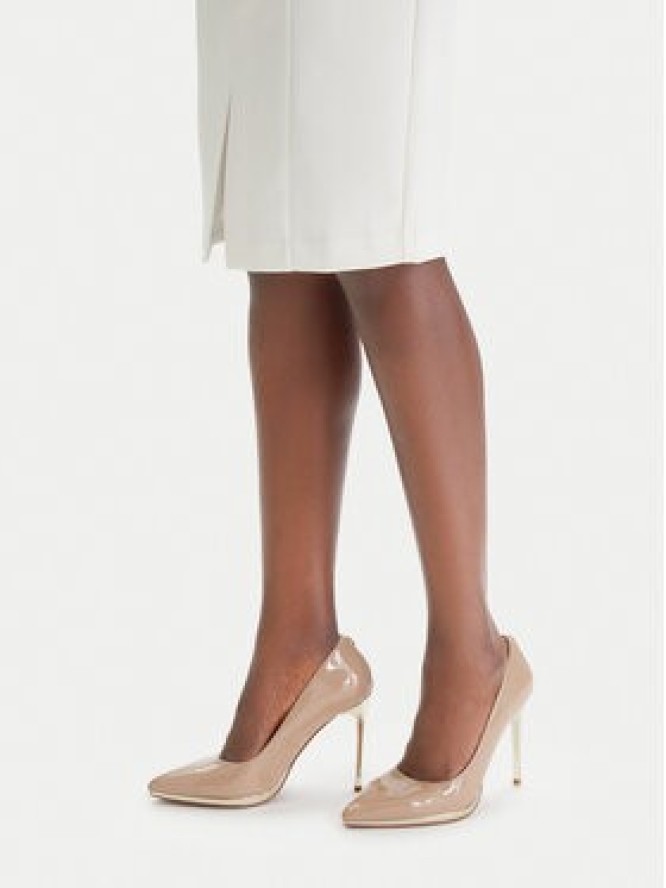Nine West Szpilki EO-CD25-218-1 Beżowy