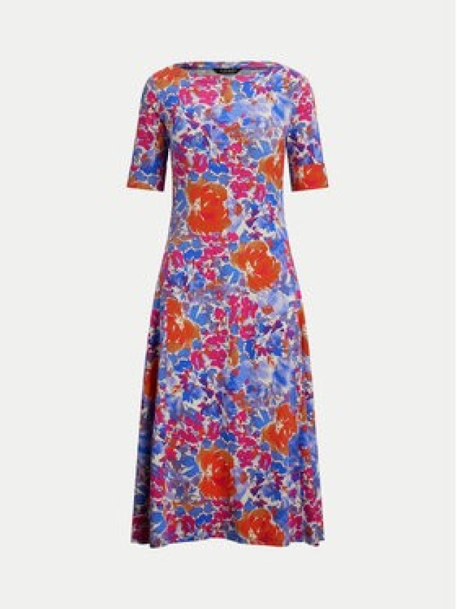 LAUREN RALPH LAUREN Sukienka codzienna 250972596001 Kolorowy Regular Fit