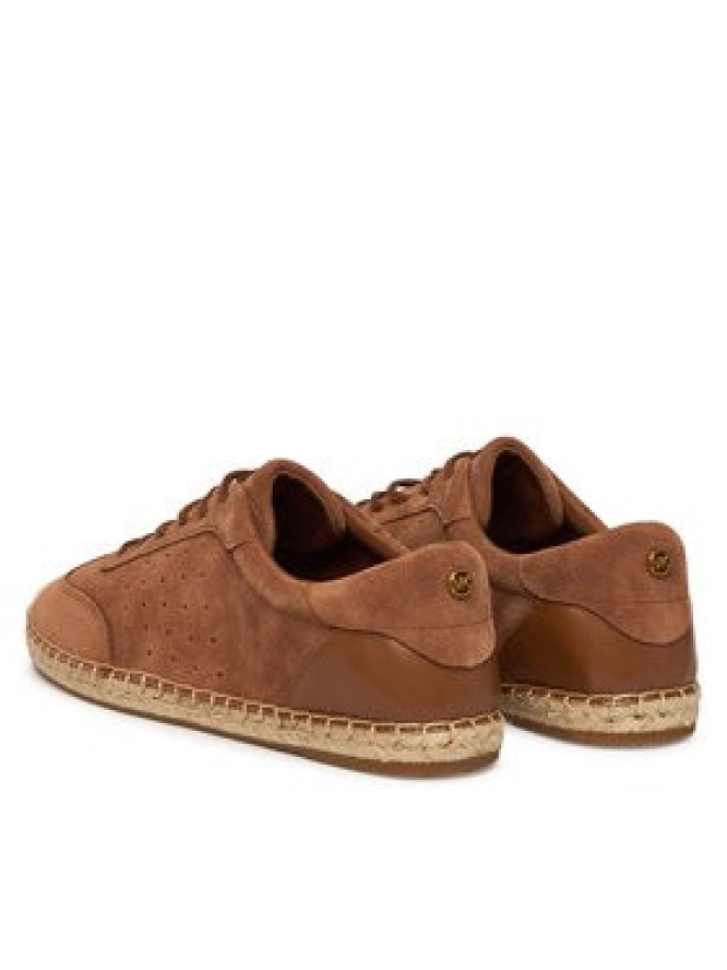 MICHAEL Michael Kors Espadryle Ollie 43S6SCFS1S Brązowy