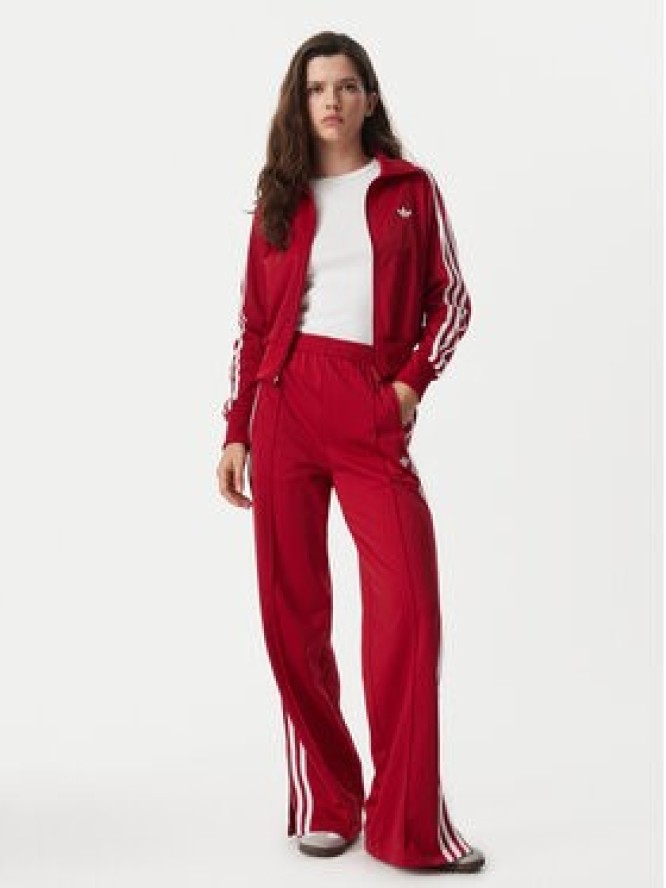 adidas Bluza Firebird Classic KV9553 Czerwony Regular Fit