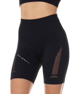 Legginsy damskie treningowe z któtką nogawką Brubeck GYM