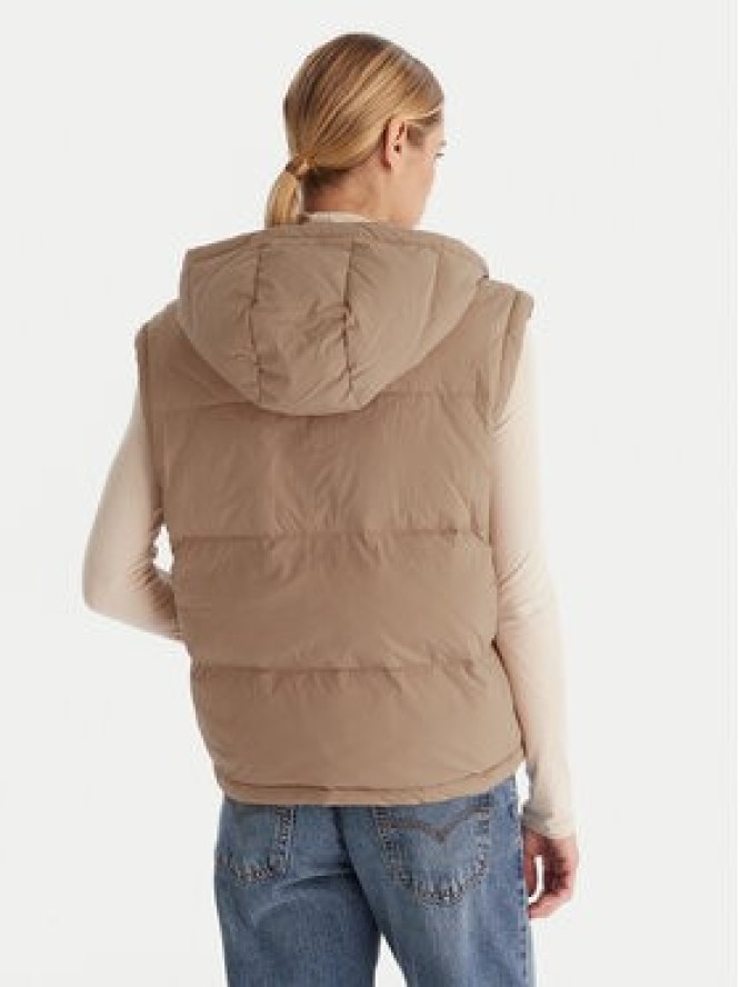 Calvin Klein Jeans Kurtka puchowa LV044D522G Beżowy Regular Fit