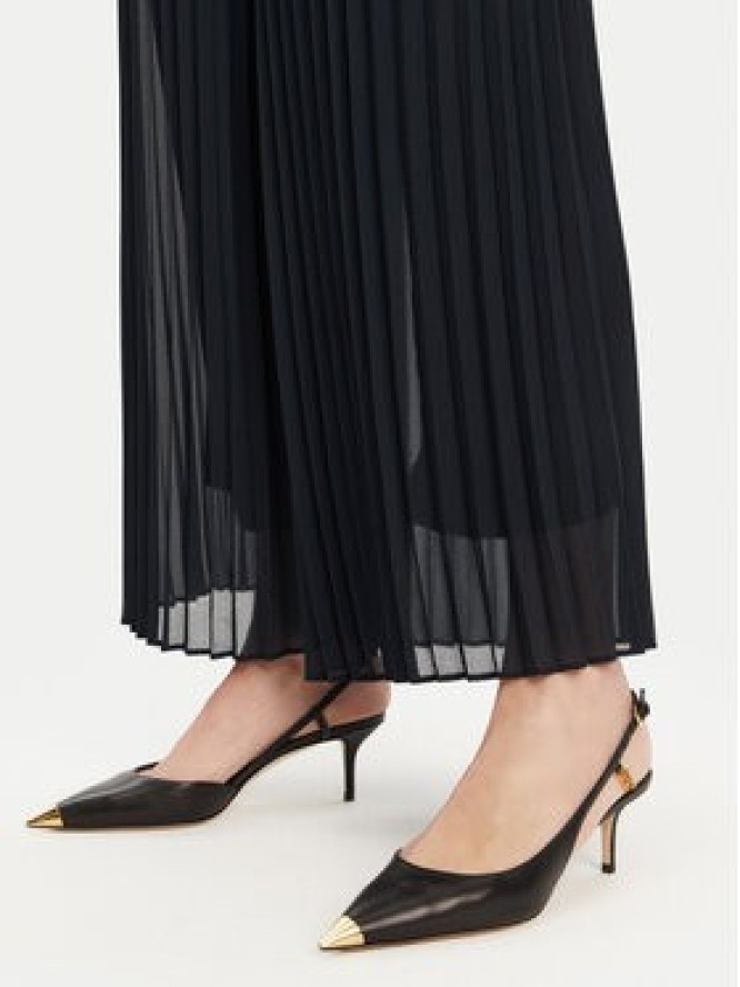 Morgan Spodnie palazzo 232-PCARY Granatowy Wide Leg