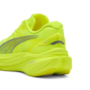 Damskie buty do biegania Deviate NITRO™ 3 PUMA Yellow Alert Silver Metallic