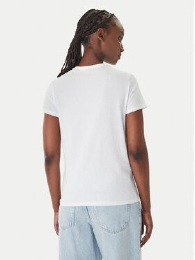 BOSS T-Shirt Eventsa10 50557843 Biały Slim Fit