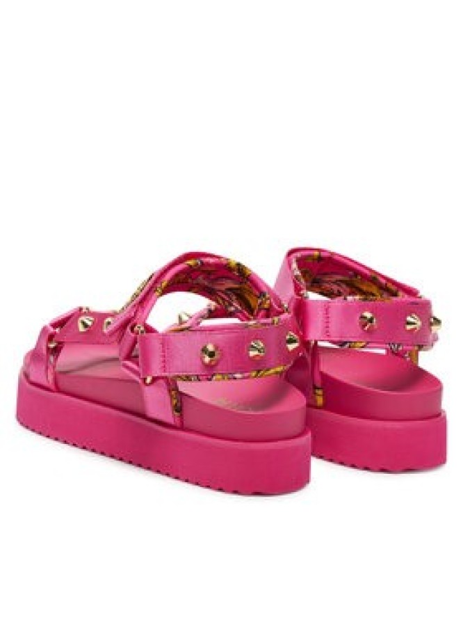 Versace Jeans Couture Sandały 78VA3SM2 Różowy