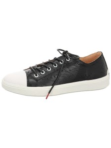 Think! Skórzane sneakersy w kolorze czarnym rozmiar: 36