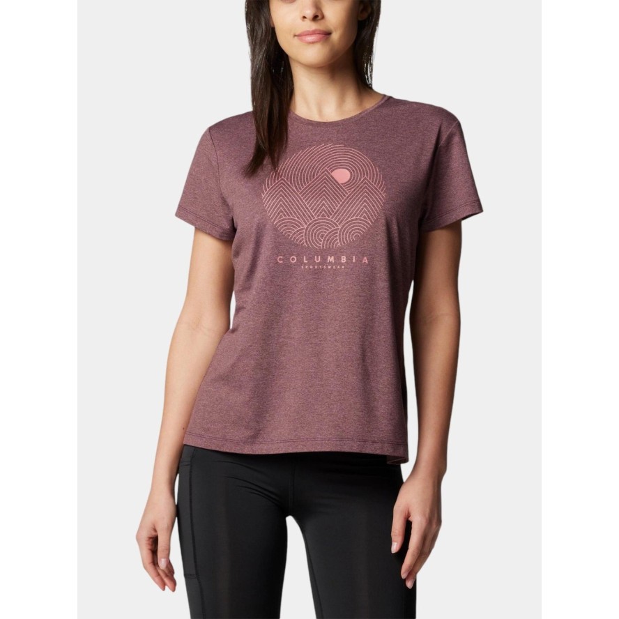 Koszulka Damska Columbia Sloan Ridge Graphic