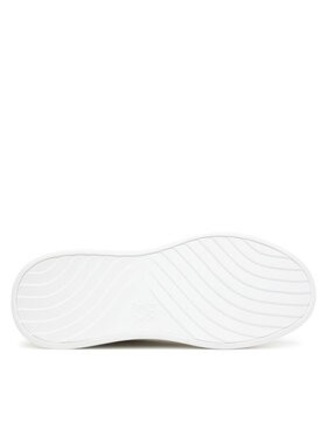 Tommy Hilfiger Sneakersy Monogram Platform Snk FW0FW09155 Écru