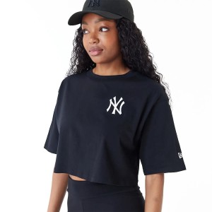 Damski crop top New York Yankees MLB