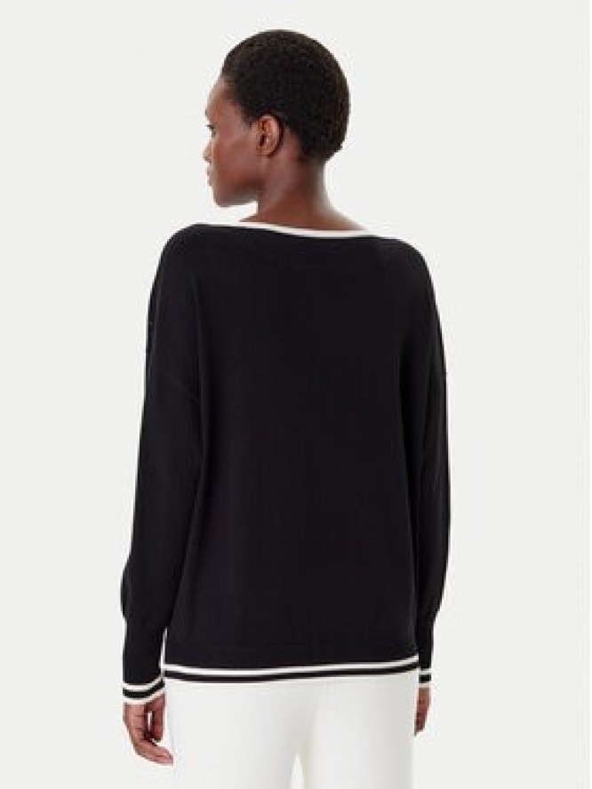 Liu Jo Sport Sweter TF5206 MS63L Czarny Regular Fit