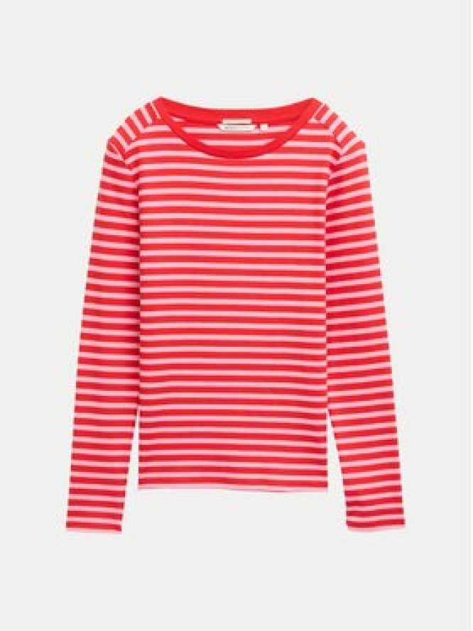 Tom Tailor Denim Bluzka 1043085 Czerwony Regular Fit