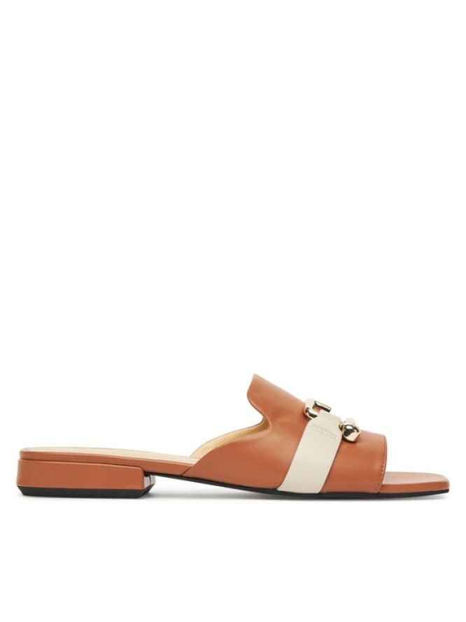 Furla Klapki Nuvola YJ36FNU NCO000 3543S Brązowy