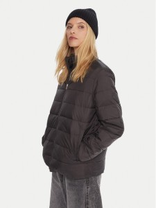 Roxy Kurtka przejściowa Wind ERJJK03692 Szary Regular Fit