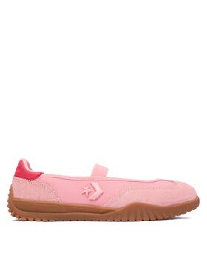Converse Baleriny Run Star Trainer Ballet Flat​ A17031C Różowy