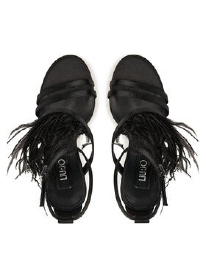 Liu Jo Sandały Miriam 17 SA5057 T5106 Czarny