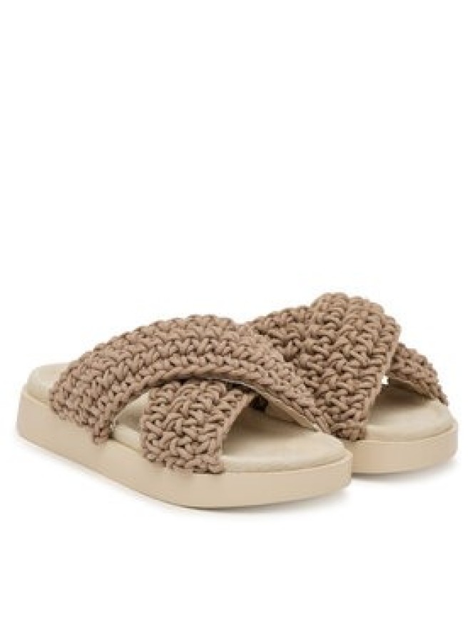 Inuikii Klapki Woven 1004.003.0062 Beżowy