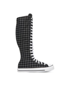 Converse Trampki Chuck Taylor All Star XXHi Plaid A13019C Czarny