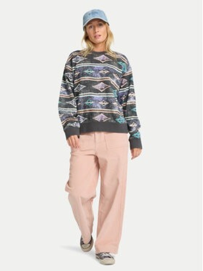 Billabong Bluza High Tides Brooklyn EBJFT00153 Szary Oversize