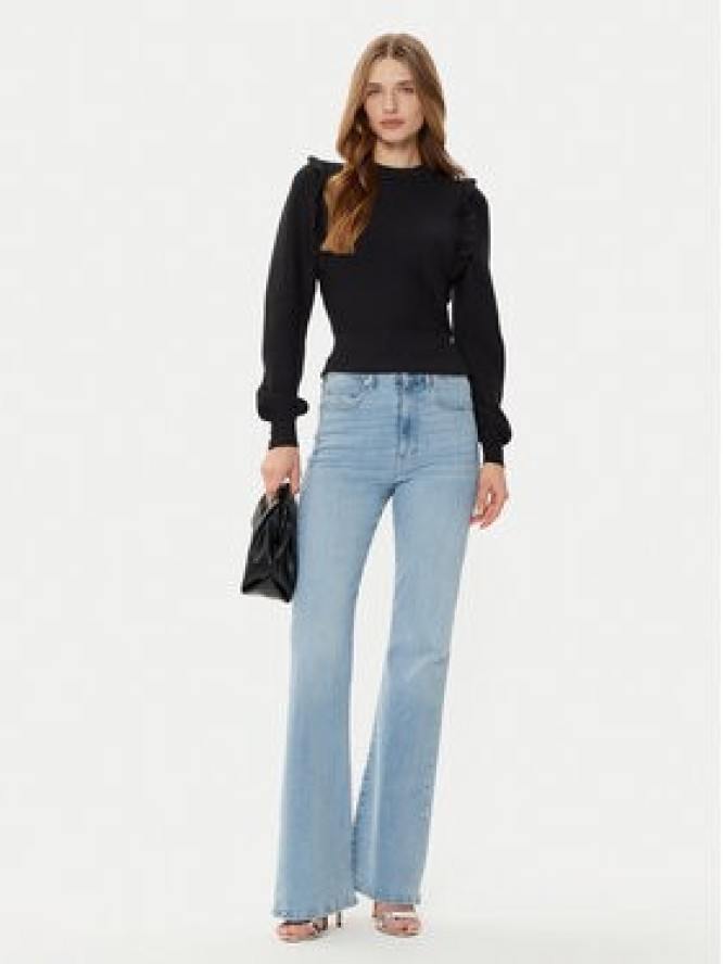 Morgan Sweter 242-MGENEVA Czarny Slim Fit