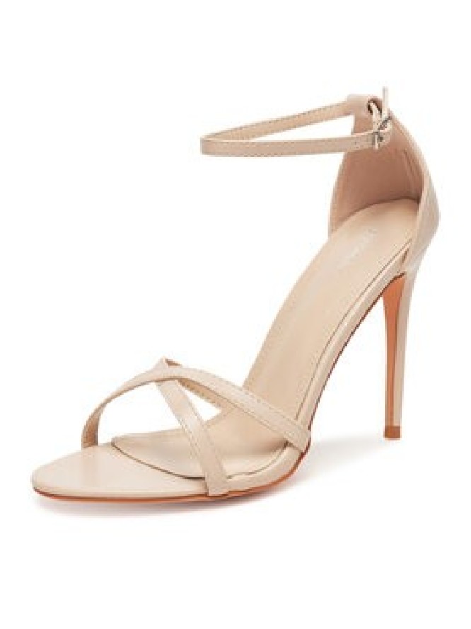 DeeZee Sandały E8813-36 Beżowy