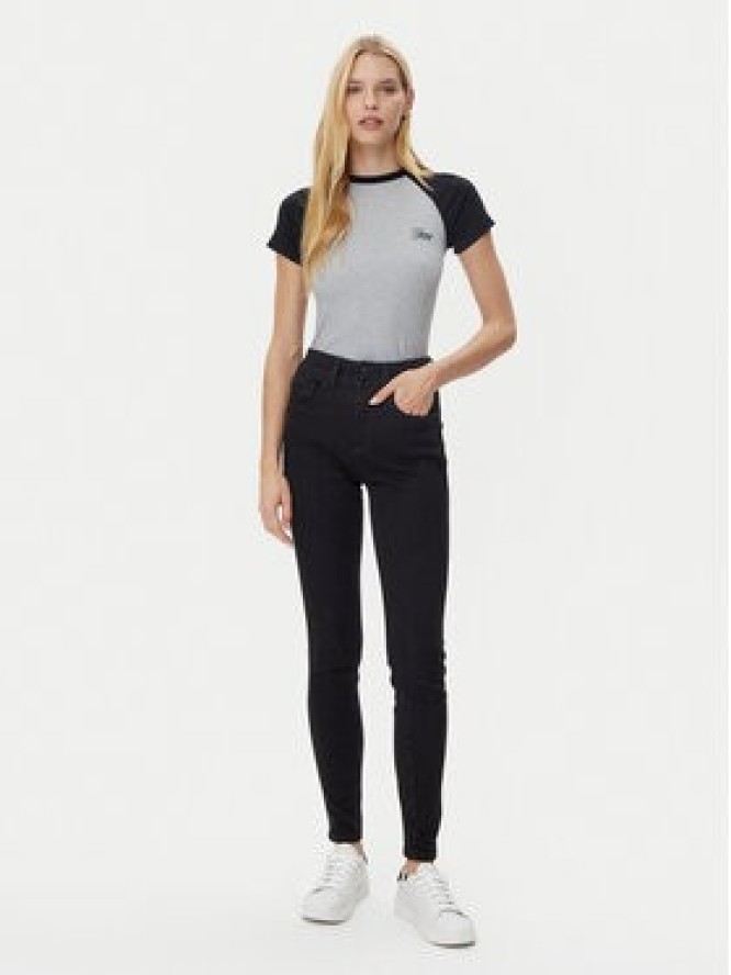 Guess T-Shirt W5GP61 KA0H1 Szary Regular Fit