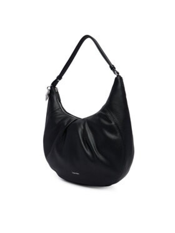 Calvin Klein Torebka Engraved Hw LV04F3555G Czarny