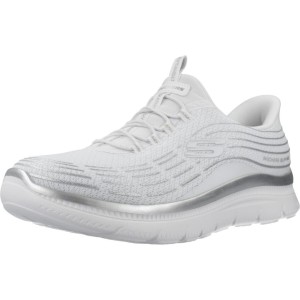 Buty SKECHERS PLUS SOFT LUSTER Biały