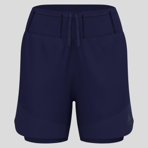 Spodenki damskie Odlo X-ALP TRAIL 5 INCH 2-in-1 short