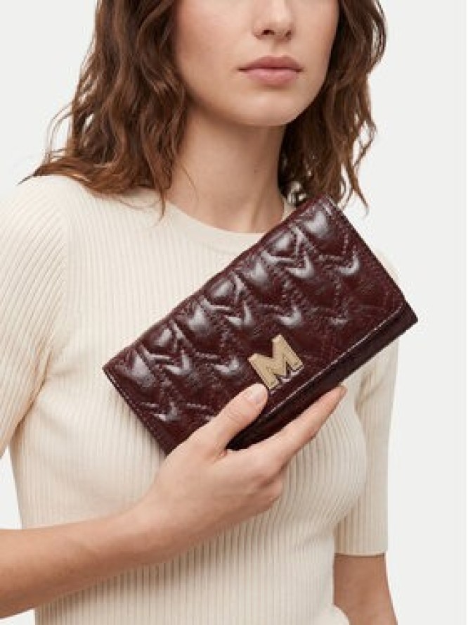 MEXX Portfel CEO-MEXX-W1-001-AW26 Brązowy ciemny