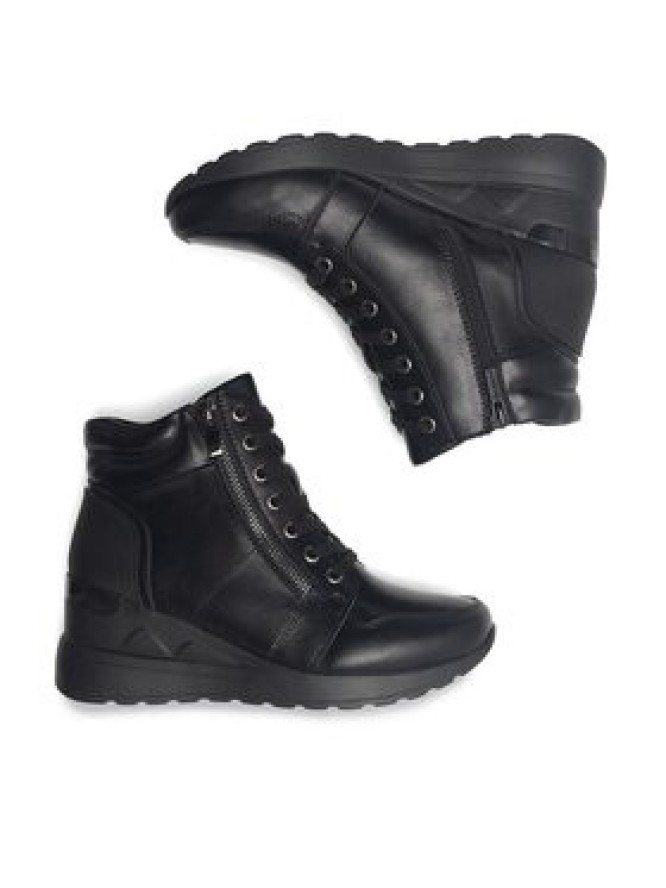 Clara Barson Trzewiki AUGUSTA WS2229-47 Czarny