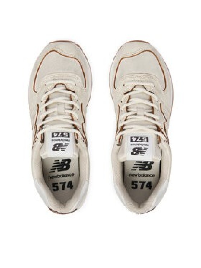 New Balance Sneakersy W574HF Beżowy