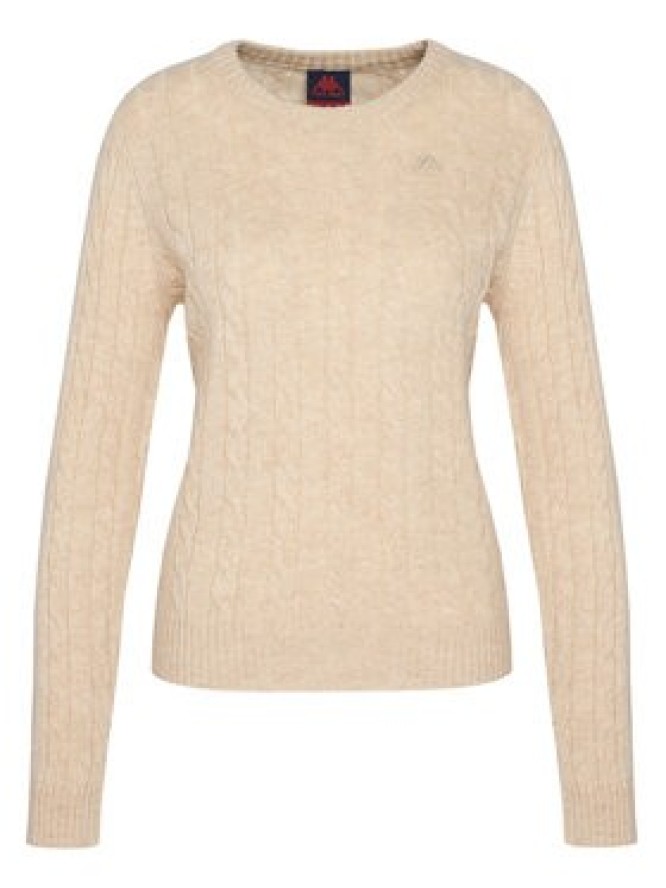 Robe di Kappa Sweter Jolie 65116CW Beżowy Regular Fit