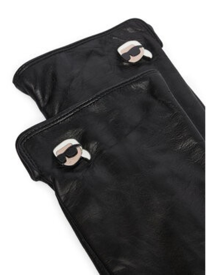 KARL LAGERFELD Rękawiczki A4W33112 Czarny