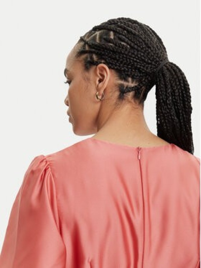 Swing Sukienka koktajlowa 5AJ04000 Pomarańczowy Regular Fit