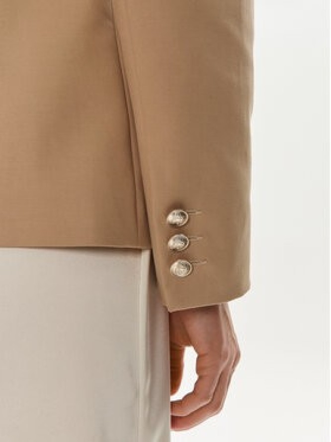 Marciano Guess Marynarka 4YGN04 7124A Beżowy Slim Fit