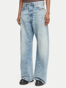 G-STAR Jeansy Contor 3DD27690 D788 Niebieski jasny Loose Fit