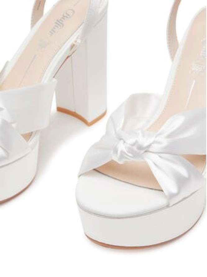 Buffalo Sandały 1291547 Biały